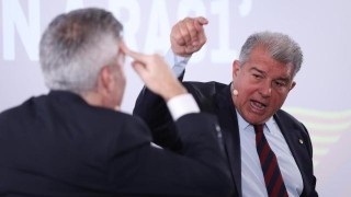 开云体育下载网址-拉波尔塔：梅西、科曼与哈维离开巴萨，都是艰难决定