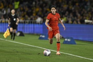 北青：中国女足对中国台北已取得26连胜，陈巧珠今日回归合练